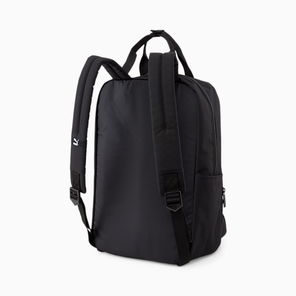 Classics Archive Tote Unisex Backpack, PUMA Black, extralarge-IND