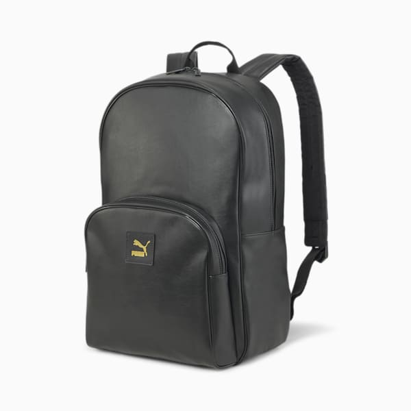 Classics LV8 PU Unisex Backpack, PUMA Black, extralarge-IDN