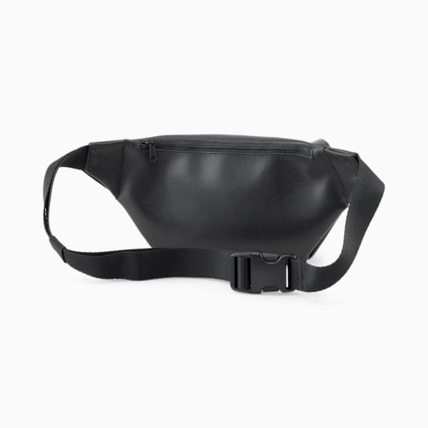Classics LV8 PU Waist Bag, PUMA Black, extralarge-IND