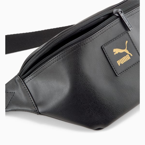 Classics LV8 PU Waist Bag, PUMA Black, extralarge-IND