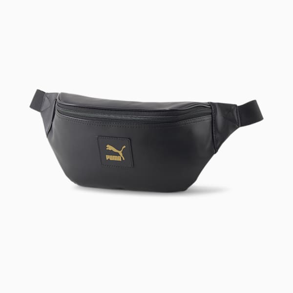 Classics LV8 PU Waist Bag, PUMA Black, extralarge-IND
