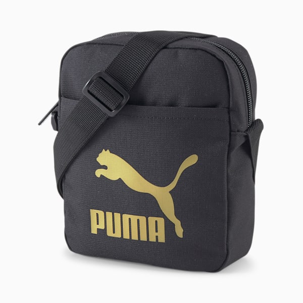 Bolsa de mano Classics Archive, PUMA Black, extralarge