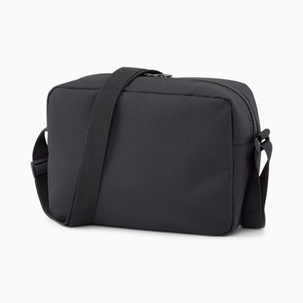 Bolsa cruzada tejida Classics Archive, PUMA Black, extralarge