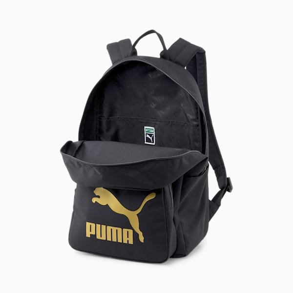 Classics Archive Backpack, PUMA Black, extralarge