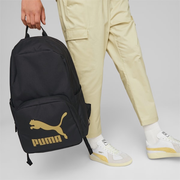 Classics Archive Backpack, PUMA Black, extralarge