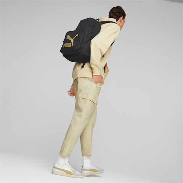 Classics Archive Backpack, PUMA Black, extralarge