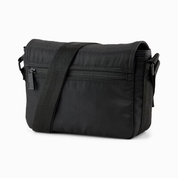 Classics LV8 Woven Messenger Bag, PUMA Black, extralarge-GBR