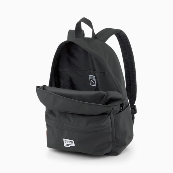 Downtown Backpack, PUMA Black, extralarge