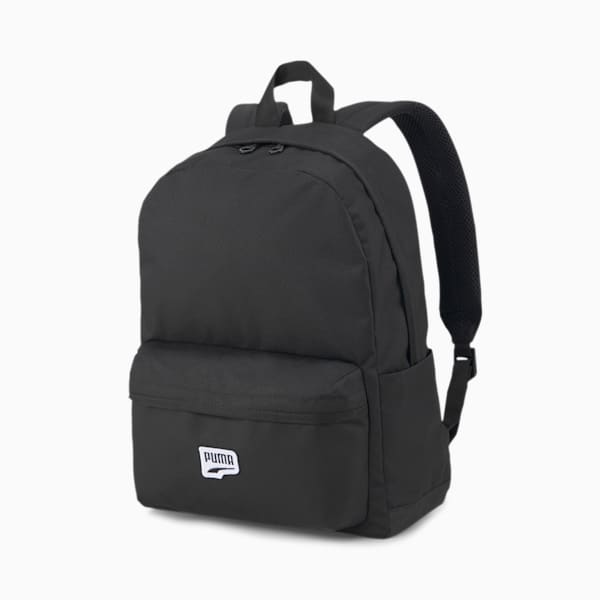 Downtown Backpack, PUMA Black, extralarge