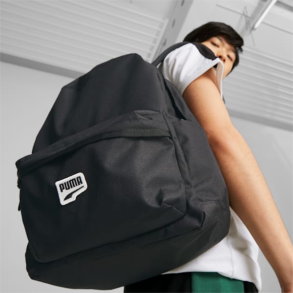 Downtown Backpack, PUMA Black, extralarge