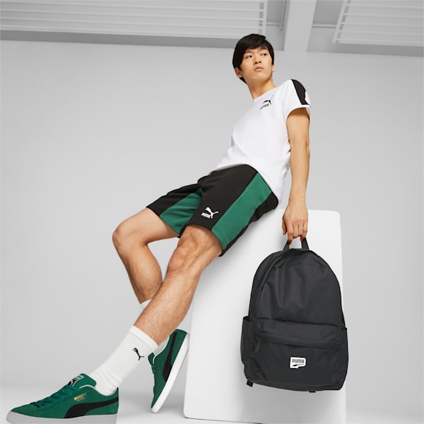 Downtown Backpack, PUMA Black, extralarge