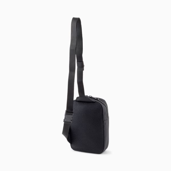 Bolso Downtown Front Loader, PUMA Black, extralarge