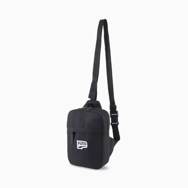 Bolso Downtown Front Loader, PUMA Black, extralarge