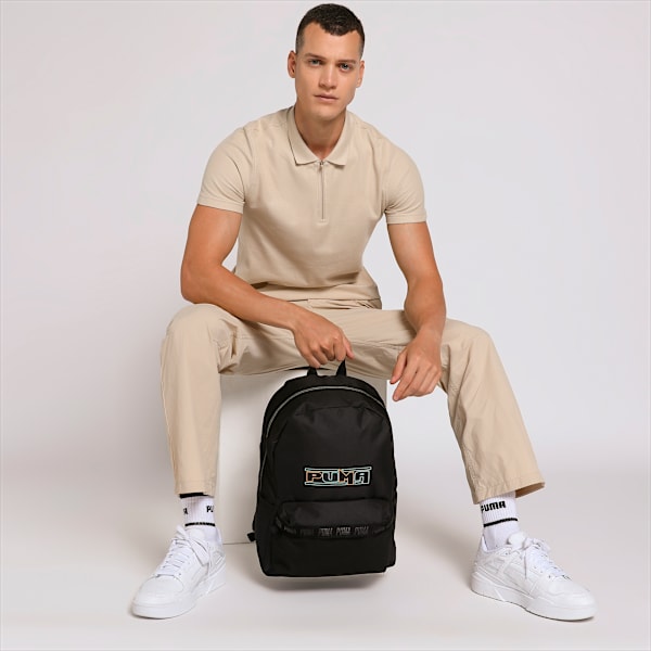 SWxP Backpack, PUMA Black, extralarge-IND