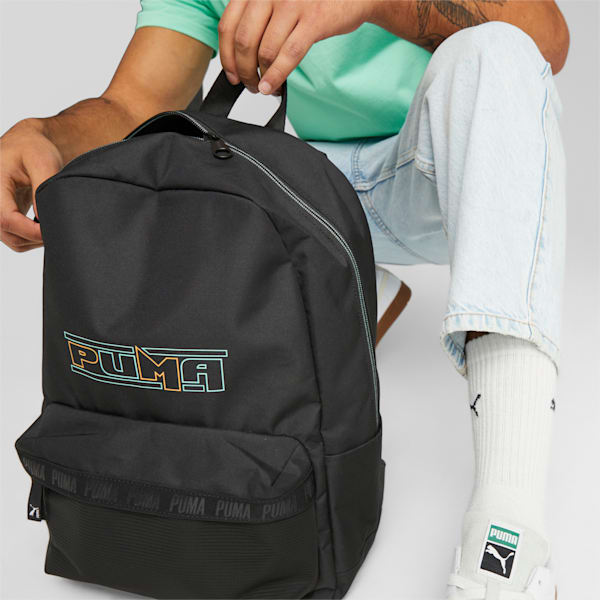 SWxP Backpack, PUMA Black, extralarge