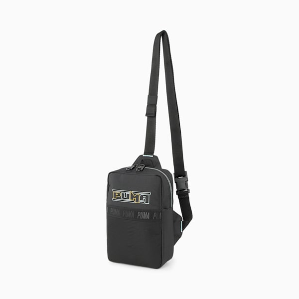 SWxP Front Unisex Loader Bag, PUMA Black, extralarge-AUS