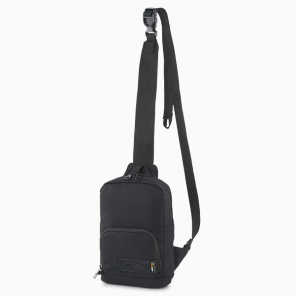 PUMA Axis Front Loader Pouch Bag, PUMA Black, extralarge-GBR