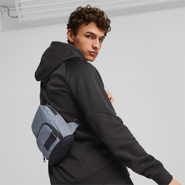 PUMA Axis Front Loader Pouch Bag, Gray Tile, extralarge-GBR