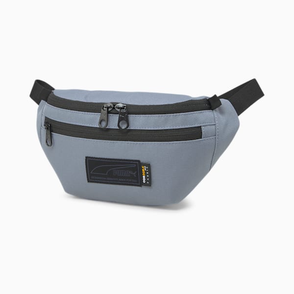 PUMA Axis Waist Bag, Gray Tile, extralarge-GBR