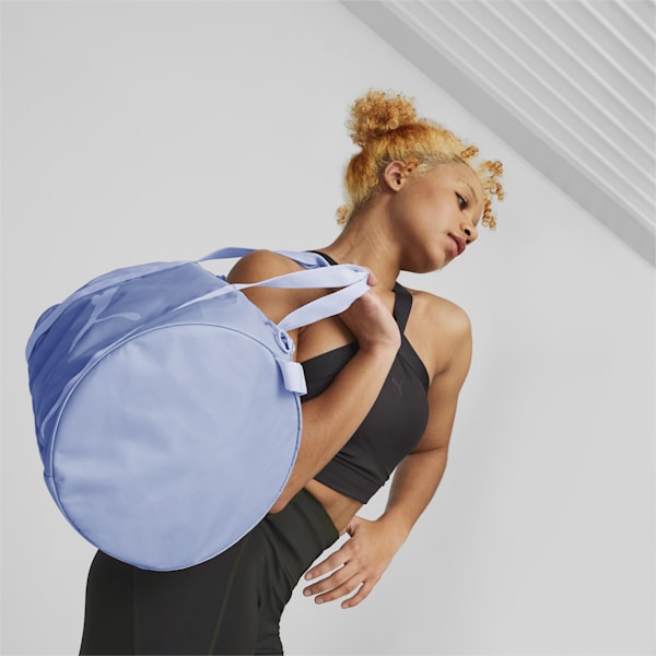 ウィメンズ トレーニング ACTIVE TRAINING ESS ノバ シャイン バレル バッグ 25L, Spring Lavender, extralarge-JPN