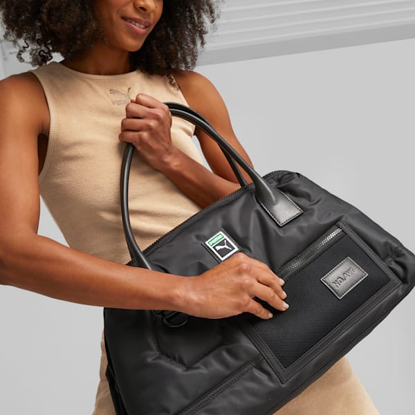 NO.AVG Unisex Large Grip Bag, PUMA Black, extralarge-IND