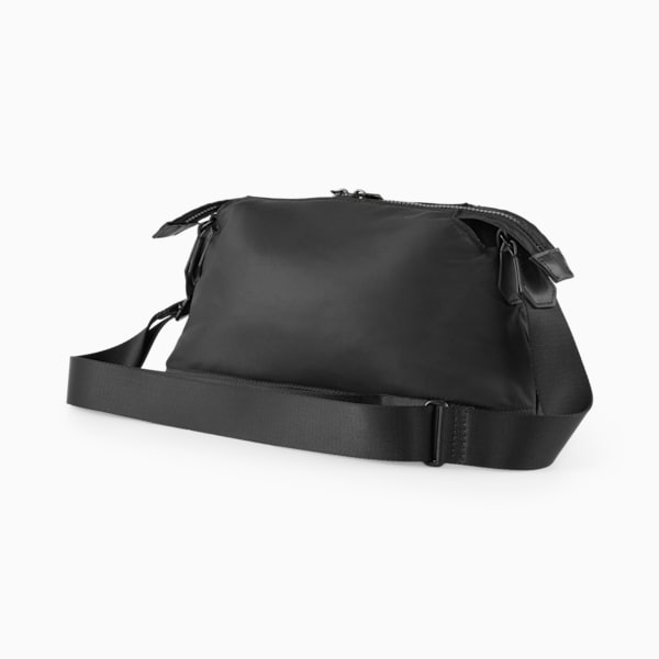 NO.AVG Medium Crossbody Bag, PUMA Black, extralarge