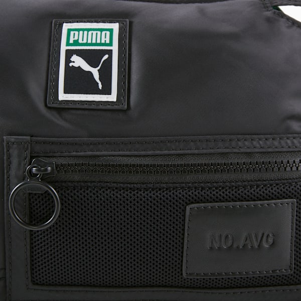 Bolso bandolera mediano NO.AVG, PUMA Black, extralarge