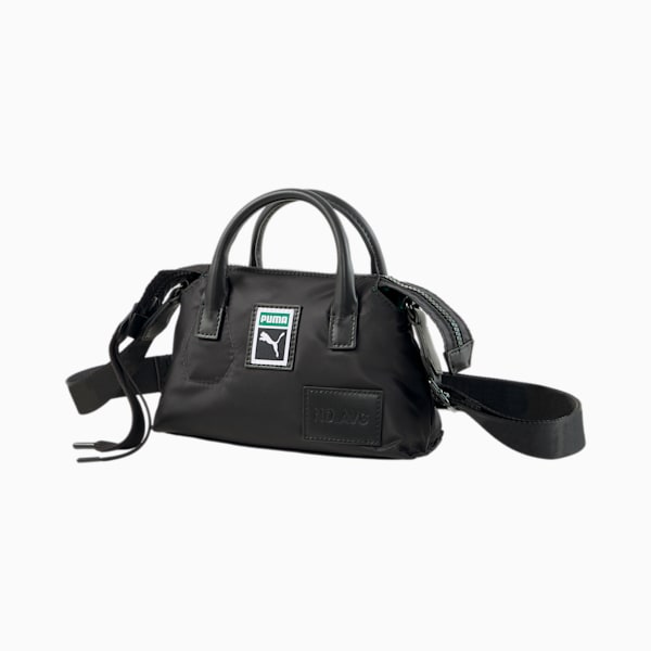 NO.AVG Mini Unisex Grip Bag, PUMA Black, extralarge-IND