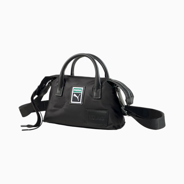 NO.AVG Mini Grip Bag, PUMA Black, extralarge