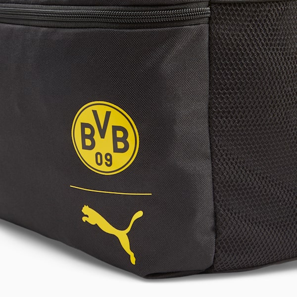 Mochila Fanware Borussia Dortmund, PUMA Black-Cyber Yellow, extralarge