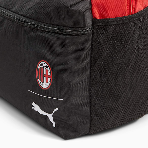 A.C. Milan Fanwear Backpack, PUMA Black-For All Time Red, extralarge