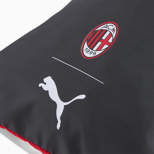 A.C. Milan Fan Gym Sack, PUMA Black-For All Time Red, extralarge