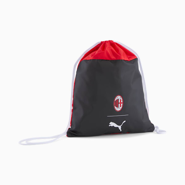 Puma gym bag black and red 07291101 online