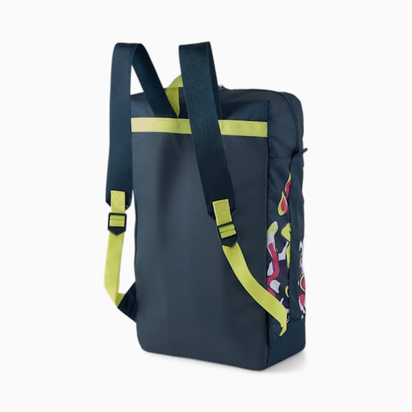 ユニセックス サッカー NJR ネイマール ジュニア バッグパック 24.5L, Dark Night-Orchid Shadow-Fluro Yellow Pes, extralarge-JPN