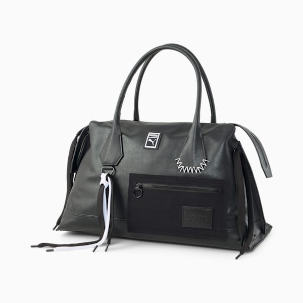 NO.AVG Luxe Large Grip Bag, PUMA Black, extralarge