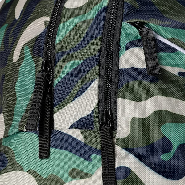 Graphic School Backpack, Dusty Green-Granola-camo, extralarge-IND