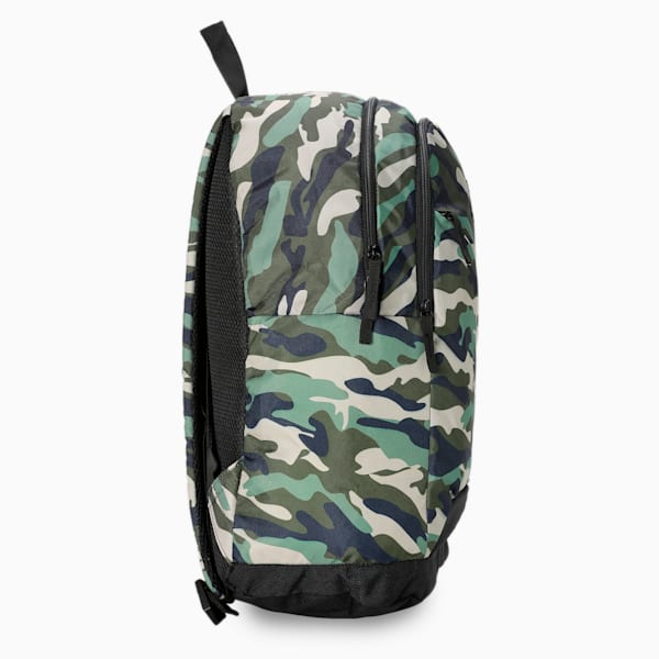 Graphic School Backpack, Dusty Green-Granola-camo, extralarge-IND
