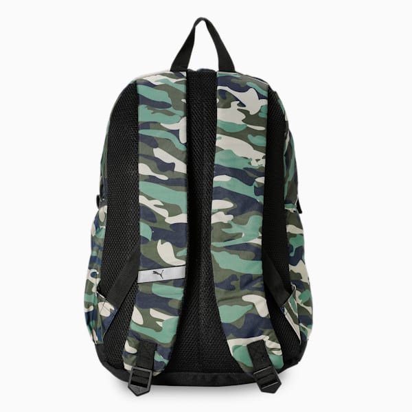 Graphic School Backpack, Dusty Green-Granola-camo, extralarge-IND