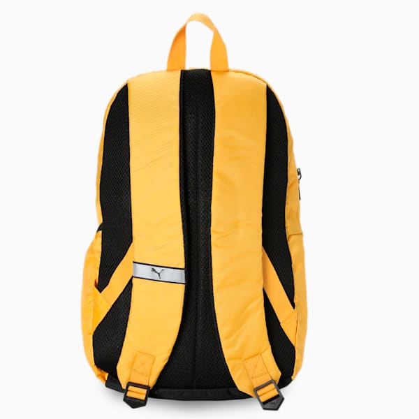 Puma yellow backpack store