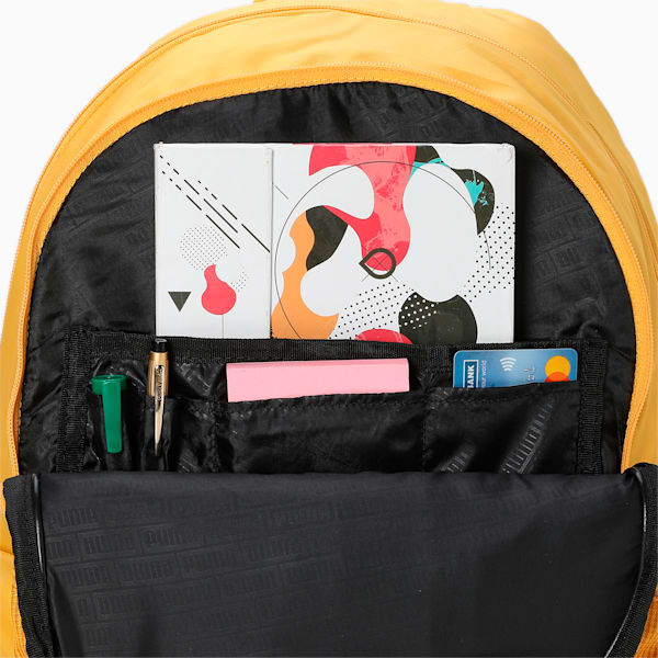 School Backpack, Sulphur, extralarge-IND