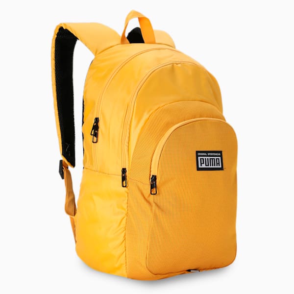 School Backpack, Sulphur, extralarge-IND