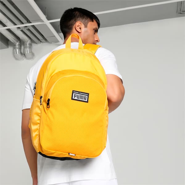 School Backpack, Sulphur, extralarge-IND