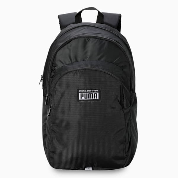 School Backpack, PUMA Black, extralarge-IND
