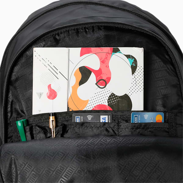 School Backpack, PUMA Black, extralarge-IND