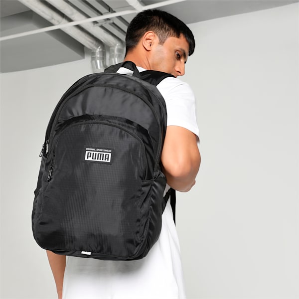 School Backpack, PUMA Black, extralarge-IND