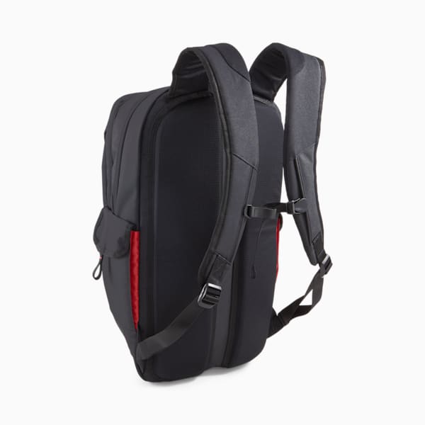 Mochila Statement de automovilismo de Scuderia Ferrari, PUMA Black, extralarge