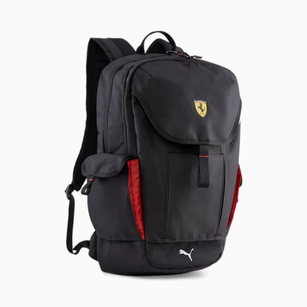 Scuderia Ferrari Statement Motorsport Backpack, PUMA Black, extralarge