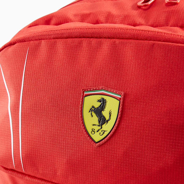Scuderia Ferrari SPTWR Race Backpack, Rosso Corsa, extralarge-IND