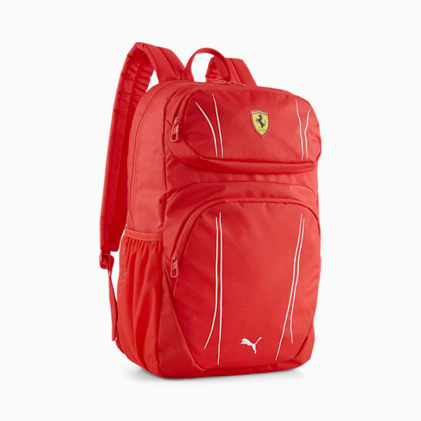 Mochila Scuderia Ferrari SPTWR Race, Rosso Corsa, extralarge