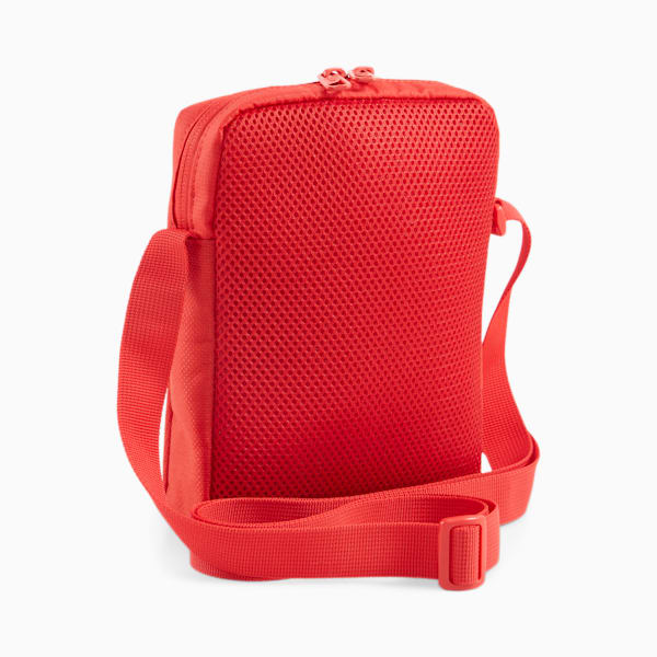 Mochila de carreras Scuderia Ferrari SPTWR Portable, Rosso Corsa, extralarge